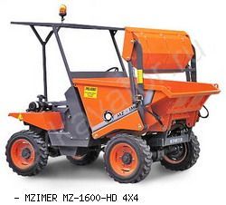 Думперы, мини-самосвалы MZIMER MZ-1600-HD 4X4