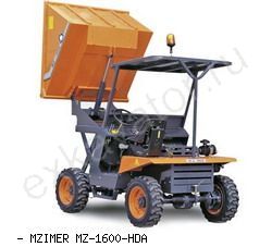 Думперы, мини-самосвалы MZIMER MZ-1600-HDA