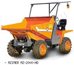 Думперы, мини-самосвалы MZIMER MZ-2000-HD
