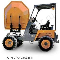 Думперы, мини-самосвалы MZIMER MZ-2000-HDG