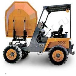 Думперы, мини-самосвалы MZIMER MZ-2000-HDG HIDROSTATIC
