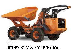 Думперы, мини-самосвалы MZIMER MZ-3000-HDG MECHANICAL