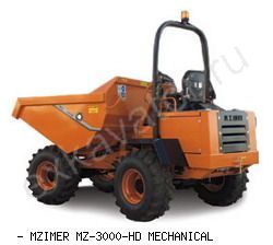 Думперы, мини-самосвалы MZIMER MZ-3000-HD MECHANICAL