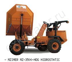 Думперы, мини-самосвалы MZIMER MZ-3500-HDG HIDROSTATIC