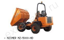 Думперы, мини-самосвалы MZIMER MZ-5000-HD