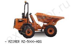 Думперы, мини-самосвалы MZIMER MZ-5000-HDG