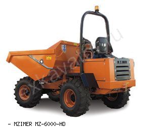 Думперы, мини-самосвалы MZIMER MZ-6000-HD