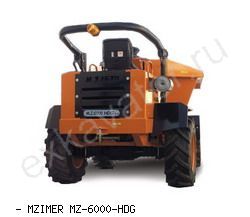 Думперы, мини-самосвалы MZIMER MZ-6000-HDG