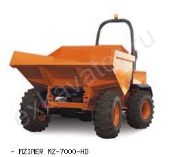Думперы, мини-самосвалы MZIMER MZ-7000-HD