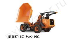 Думперы, мини-самосвалы MZIMER MZ-8000-HDG