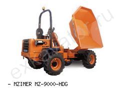 Думперы, мини-самосвалы MZIMER MZ-9000-HDG