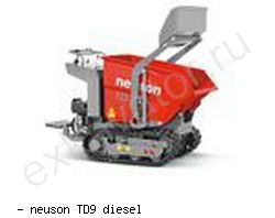 Думперы, мини-самосвалы Wacker Neuson TD9 diesel