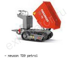 Думперы, мини-самосвалы Wacker Neuson TD9 petrol