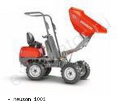 Думперы, мини-самосвалы Wacker Neuson 1001