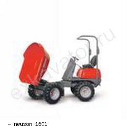 Думперы, мини-самосвалы Wacker Neuson 1601