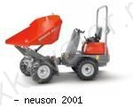 Думперы, мини-самосвалы Wacker Neuson 2001