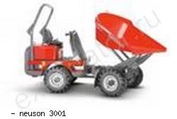 Думперы, мини-самосвалы Wacker Neuson 3001