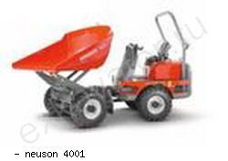 Думперы, мини-самосвалы Wacker Neuson 4001