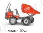 Думперы, мини-самосвалы Wacker Neuson 5001