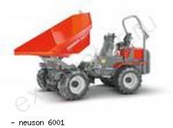Думперы, мини-самосвалы Wacker Neuson 6001