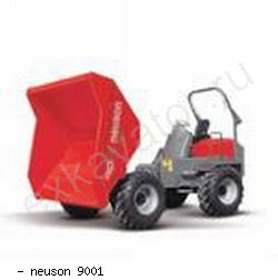 Думперы, мини-самосвалы Wacker Neuson 9001