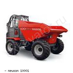 Думперы, мини-самосвалы Wacker Neuson 10001