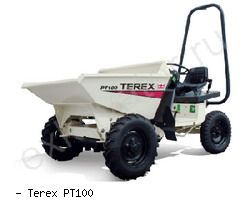Думперы, мини-самосвалы Terex PT100