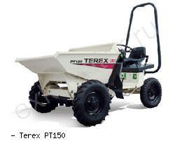 Думперы, мини-самосвалы Terex PT150