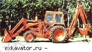 Экскаваторы-погрузчики САРЭКС ЭО-2626