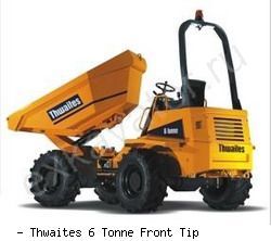 Думперы, мини-самосвалы Thwaites 6 Tonne Front Tip