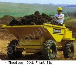 Думперы, мини-самосвалы Thwaites 4000L Front Tip