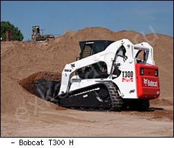 Мини-погрузчики гусеничные Bobcat T300H
