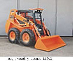 Мини-погрузчики с бортовым поворотом Locust L1203