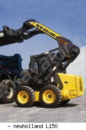 Мини-погрузчики с бортовым поворотом New Holland L150