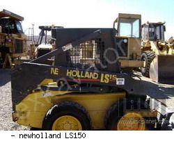Мини-погрузчики с бортовым поворотом New Holland LS150