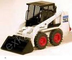 Мини-погрузчики с бортовым поворотом Bobcat 763