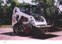 Мини-погрузчики с бортовым поворотом Bobcat S185 Turbo