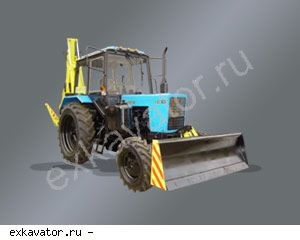Экскаваторы-погрузчики ЗЛАТЭКС ЭО-2621 В-3 на базе МТЗ-82