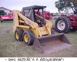 Мини-погрузчики с бортовым поворотом Gehl 6625