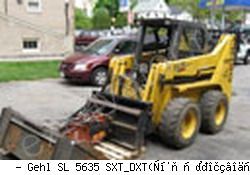 Мини-погрузчики с бортовым поворотом Gehl SL 5635 SXT / DXT