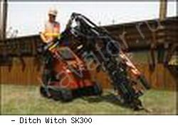 Микротехника Ditch Witch SK300
