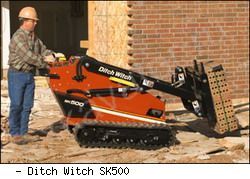 Микротехника Ditch Witch SK500