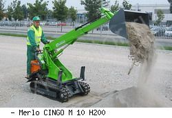 Нестандартная техника Merlo CINGO M10 H200