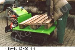 Нестандартная техника Merlo CINGO M4
