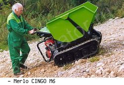 Нестандартная техника Merlo CINGO M6