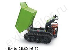 Нестандартная техника Merlo CINGO M6 TD