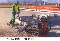 Нестандартная техника Merlo CINGO M8 PLUS