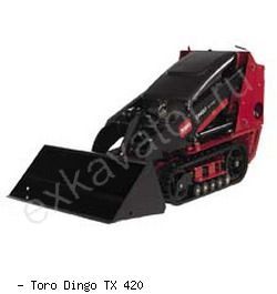 Микротехника Toro Dingo TX 420
