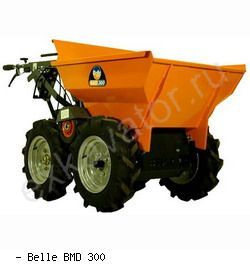 Думперы, мини-самосвалы Belle BMD 300