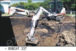 Мини-экскаваторы гусеничные Bobcat 337
